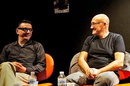 Keko et Antonio Altarriba à Toulouse Keko et Antonio Altarriba à Toulouse