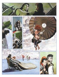 Storm - Planche originale