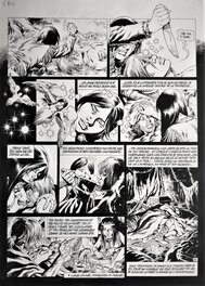 Jean-Yves Mitton - Chroniques Barbares tome 3 L'odyssée des vikings pl 45 - Comic Strip