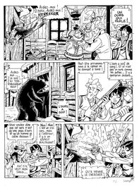 Comic Strip - Savard - Léonid Beaudragon