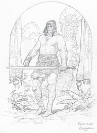 Didier Cassegrain - Didier Cassegrain - Conan - Original Illustration