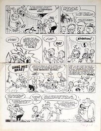 Comic Strip - Zig et Puce : « Le prototype Zéro-Zéro »