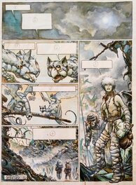 Comic Strip - Juan Gimenez - Gangrene p01