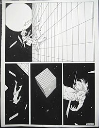 Moebius - Le Monde d'Edena: "Les Jardins d'Edena" Page 45 - Comic Strip