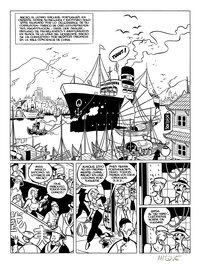 Mique Beltrán - Les Aventures de Cléopâtre - MACAO - Comic Strip
