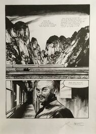 Jean-Marc Rochette - Le Transperceneige- Snowpiercer - Comic Strip