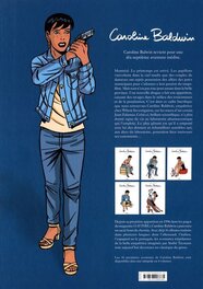 … et la Caroline que l’on retrouve sur les quatrièmes plats des albums Paquet. Vous noterez qu’ils ont pris soin de rajouter la petite mèche rebelle de Caroline qui est de retour dans "Double Dames" … et la Caroline que l’on retrouve sur les quatrièmes plats des albums Paquet. Vous noterez qu’ils ont pris soin de rajouter la petite mèche rebelle de Caroline qui est de retour dans "Double Dames"