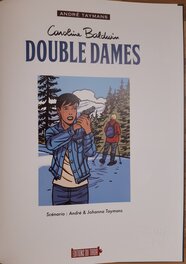 La page de titre. La page de titre.