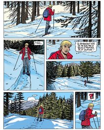 Pour le montage, les graphistes ont utilisé l’avant dernière case de la planche 8… Pour le montage, les graphistes ont utilisé l’avant dernière case de la planche 8…