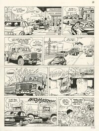 Marc Wasterlain - Jeannette Pointu - Reportages, Tome 5 - Planche 19 - Comic Strip