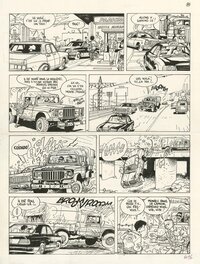 Marc Wasterlain - Jeannette Pointu - Reportages, Tome 5 - Planche 19 - Planche originale