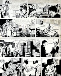Arthur Piroton - Jess Long. Kidnapping - Comic Strip