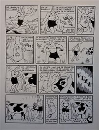 Herr Seele - Cowboy Henk - Comic Strip