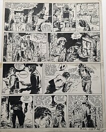 Jean Giraud - Blueberry "L'Homme à l'Etoile d'Argent" - Comic Strip