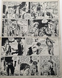 Jean Giraud - Blueberry "L'Homme à l'Etoile d'Argent" - Planche originale