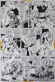 John Buscema - Fantastic Four #128 p21