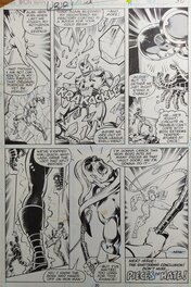 John Romita Jr. - John Romita Jr - Iron-Man #123 p30 - Comic Strip