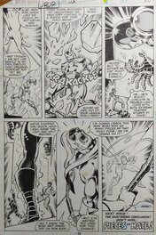 John Romita Jr. - John Romita Jr - Iron-Man #123 p30 - Planche originale