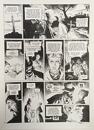 Ralph Meyer - Undertaker T1 "Le Mangeur d'Or" - Comic Strip