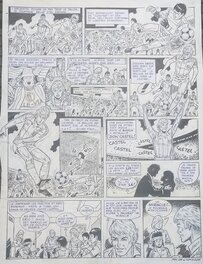 Raymond Reding - Eric Castel -  Pari gagné (Tome 10), planche de fin - Comic Strip