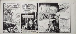 Daniel Billon - LA BÊTE DU GÉVAUDAN - strip A7 - Comic Strip