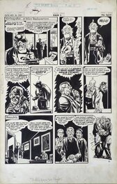 Will Eisner - THE SPIRIT "The Partner" - pl.5 - Planche originale