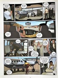 La page publiée La page publiée