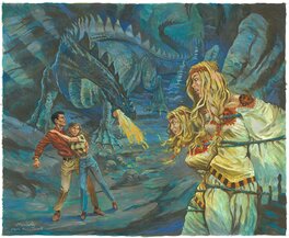 La gouache finale La gouache finale