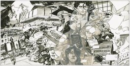 Roberto Ricci - Jaquette Canal BD du tome 5 de "Urban" - Comic Strip