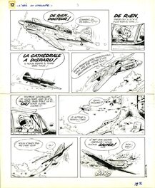 Pierre Seron - 1973 - Les Petits Hommes, "L'oeil du cyclope" - Comic Strip