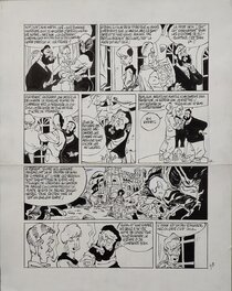 Nicolas Moraes - SIDNEY ET HOWELL 1 - pl. 4 - Comic Strip