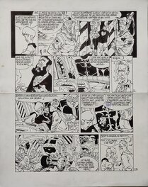 Nicolas Moraes - SIDNEY ET HOWELL 1 - pl. 5 - Planche originale