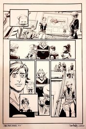 Sean Murphy - The Plot Holes #4 page 6 - Planche originale