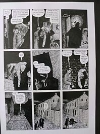 Eddie Campbell - From Hell, Ch.5, p.30 - Planche originale