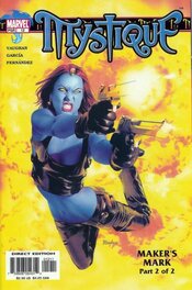 Mystique (#12, cover) Mystique (#12, cover)