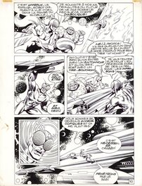 Jean-Yves Mitton - Jean-Yves Mitton - Mikros - MUSTANG 58 Page 12 - Planche originale