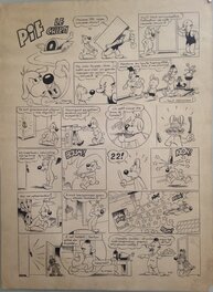 Roger Mas - Pif le chien (Vaillant 1954) - Comic Strip
