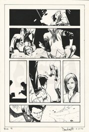 Sean Murphy - Angel: Masks – Pencils & Paperclips, Page 9 - Comic Strip