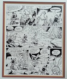 Derib - Planche ORIGINALE YAKARI DERIB - Comic Strip