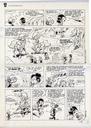 Pierre Seron - Uwelematibukaline (Le volcan d'or) - Comic Strip