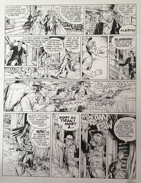 Michel Blanc-Dumont - La jeunesse de Blueberry - planche 34 du T13 : Il faut tuer Lincoln - Planche originale