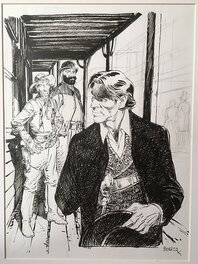 François Boucq - Illustration Bouncer - Original Illustration