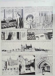 Gilles Chaillet - Vasco - Comic Strip