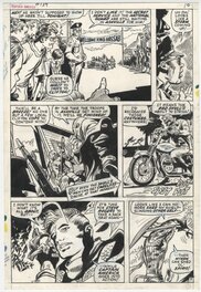 Gene Colan - Captain America 129 Page 7 - Comic Strip