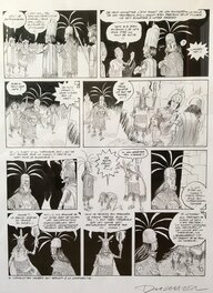 Frantz Duchazeau - La nuit de L'Inca - Planche 27 du T1 - Comic Strip