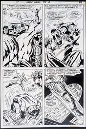 Jack Kirby - The New Gods - Planche originale