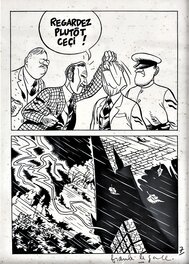 Frank Le Gall - Les aventures de la fin de l'épisode - Comic Strip