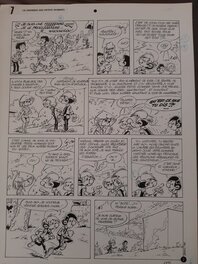 Pierre Seron - Les DERNIER DES PETITS HOMMES - Comic Strip