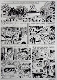 Nestor Burma - Comic Strip