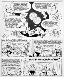 Achille Talon - Comic Strip